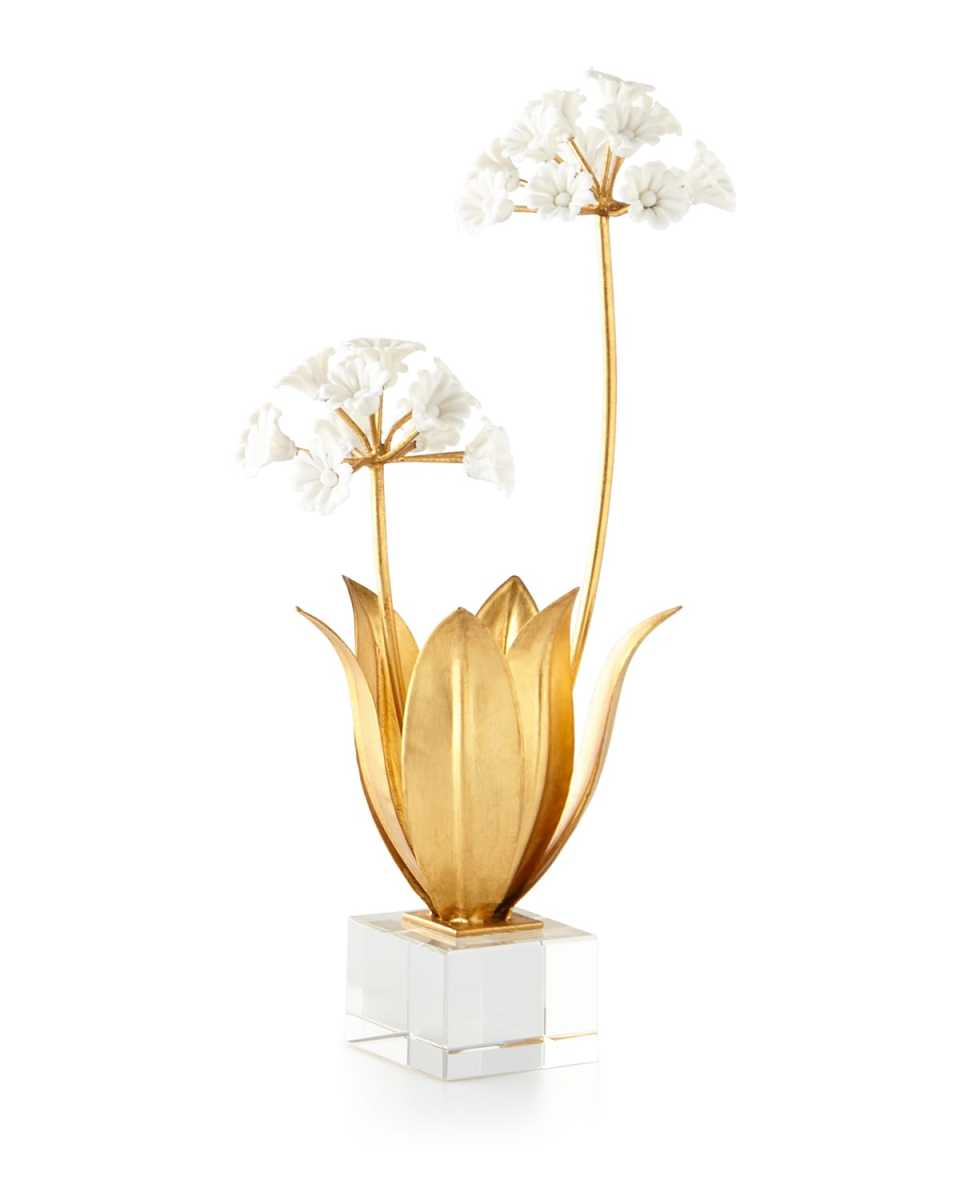Allium Moly in Porcelain